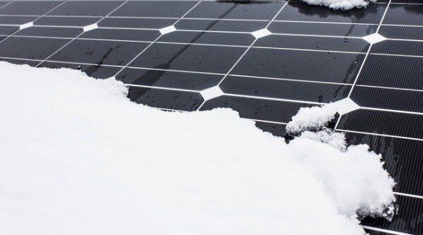 What to do with snow on your photovoltaic power plant?