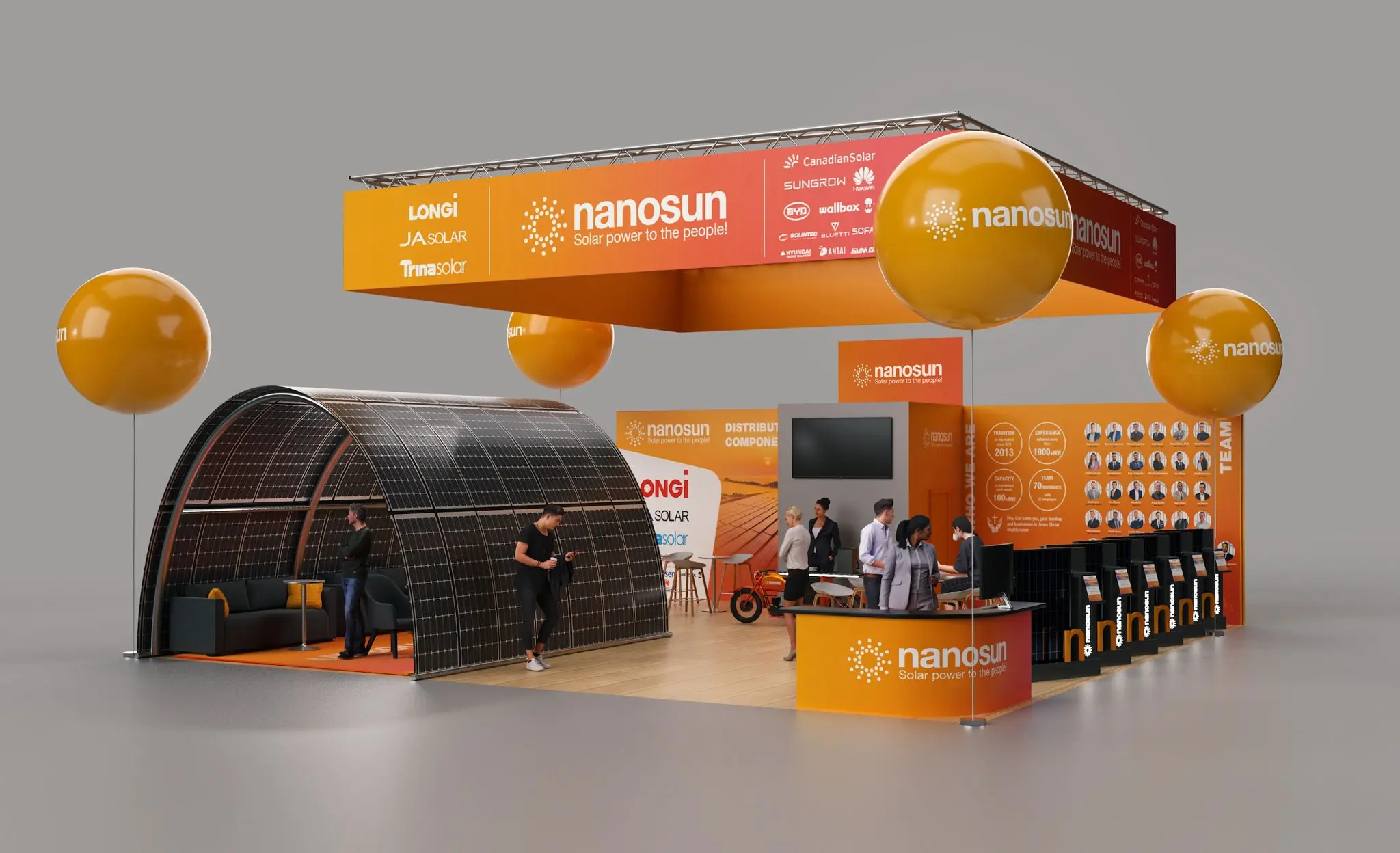 nanosun | Solaranlagen | Solarmodule