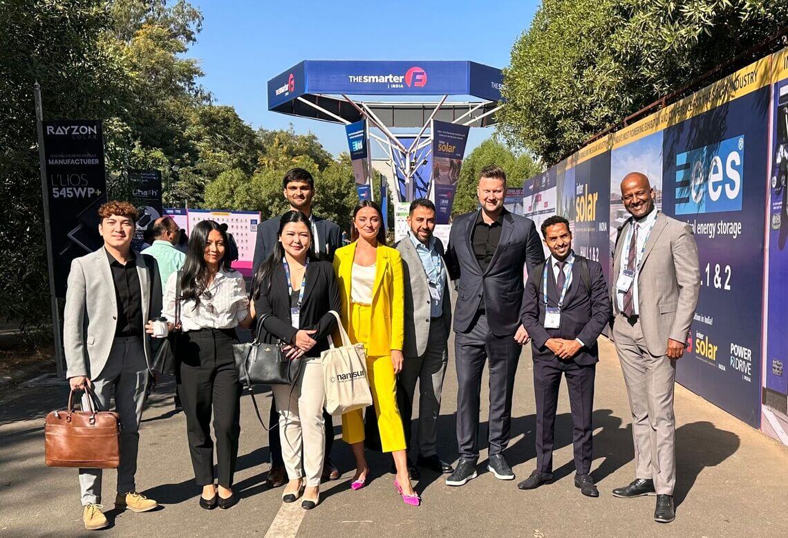 What an incredible experience at Smarter-E India Intersolar 2022! 