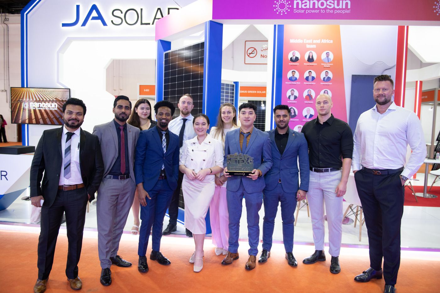 WETEX a Dubai Solar Show 2023 