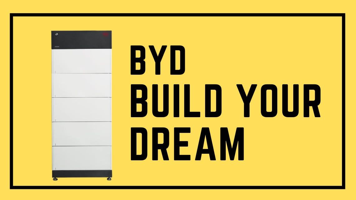 صندوق بطارية بي واي دي - بطارية أحلامك